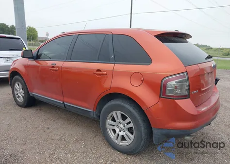 2007 Ford Edge Sel from USA, damaged, VIN 2FMDK48C87BA81884